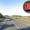 Upcoming closures on the M55 are set to result in ‘moderate delays’