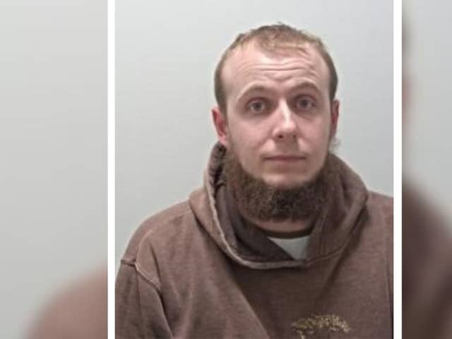 James Critchley, 31 from Weshman, has been jailed after raping a woman in her own home.