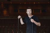 Comedian Rhod Gilbert is brining his latest stand up show ot Blackpool in November.