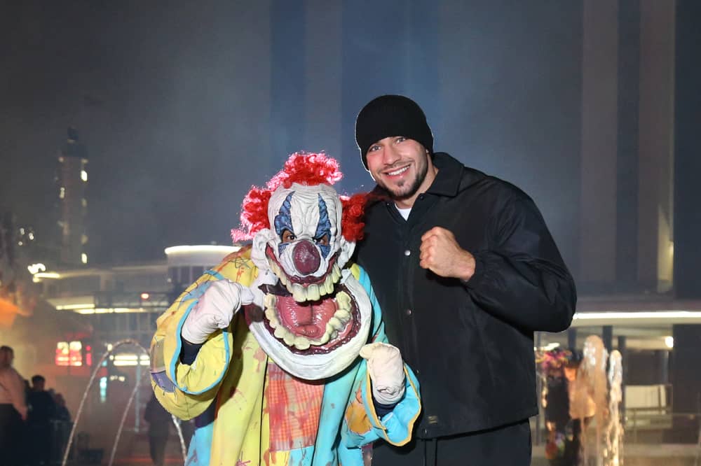 Tommy Fury at Pleasure Beach Resort, Blackpool