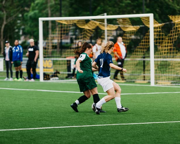 Various sports pitches across the Ribble Valley are receiving a funding boost. Credit: Joppe Spaa on Unsplash