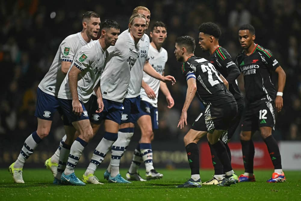 Preston North End in action 