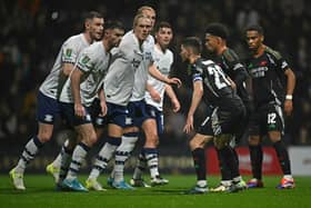 Preston North End in action 