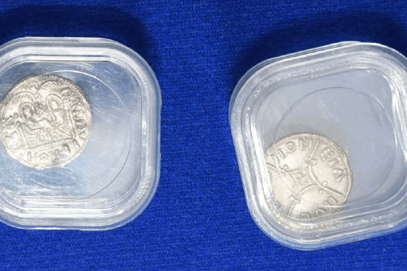 Some of the coins Pilling tried to sell