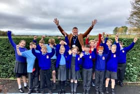 Weeton St Michael's Church of England Voluntary Aided Primary School celebrate their latest Ofsted report.