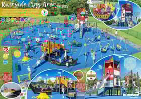 Plans for Riverside Play Area, Penwortham