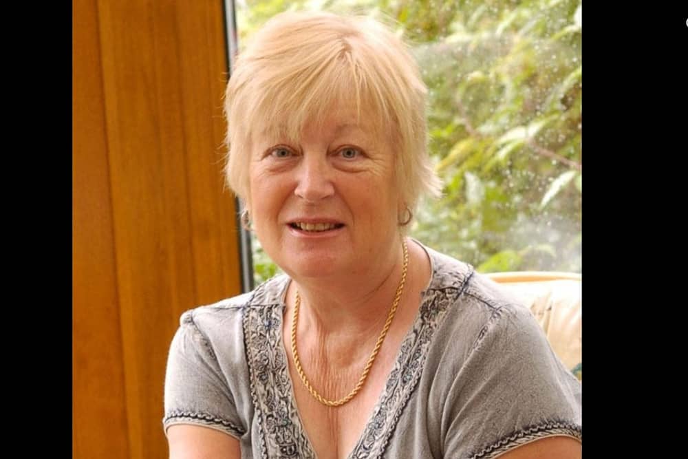 Sheila Rothwell has approached Wyre Council over the grave of her late first husband