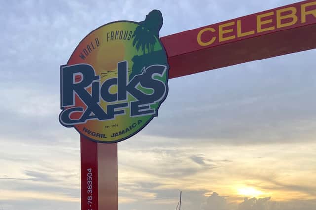 Rick’s Cafe in Jamaica. (Photo: Isabella Boneham)