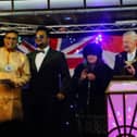 People gather in Blackpool for the Diwali Lights Switch-On event
