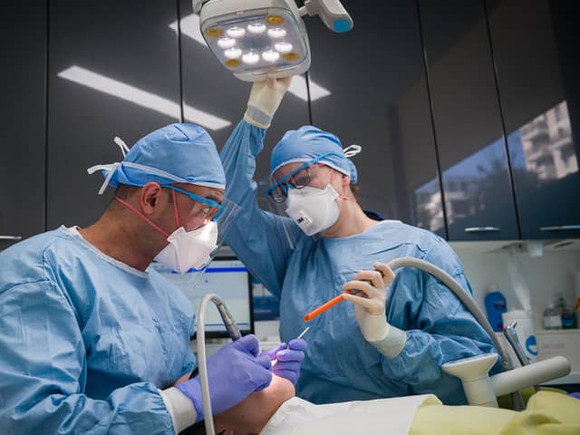 Up to 97% of new patients are unable to access NHS dental care according to the British Dental Association.