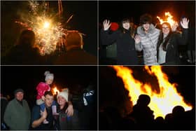 11 pictures of people enjoying Garstang's annual bonfire and fireworks display
