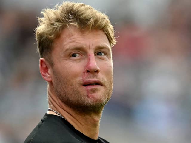 Preston born cricket turned TV star Freddie Flintoff is pictured in September 2024. Credit: Getty