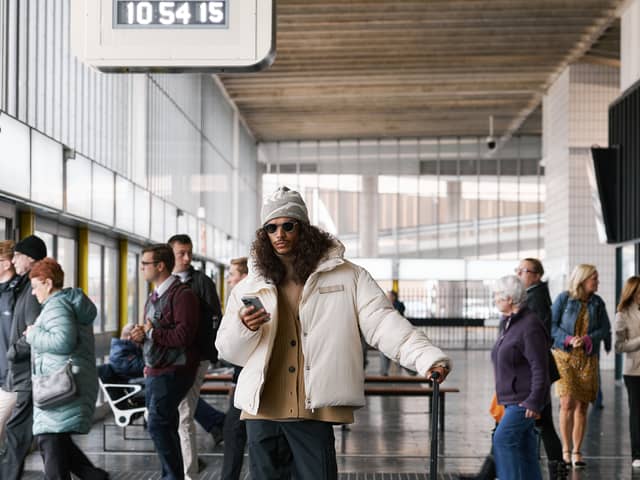 End's A/W campaign at Preston Bus Station