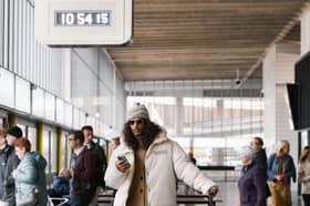 End's A/W campaign at Preston Bus Station