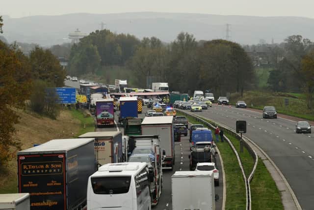 One person sadly died following the collision, while several others were left with "serious injuries"