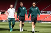 Alan Browne and Liam Lindsay 