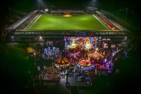 3,000 people attend AccringtonStanley's Wham Stadium Funfair and Firework event