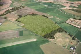 The land which wil be allowed to return to its natural state