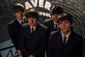 The Mersey Beatles are coming to Blackpool tonight.