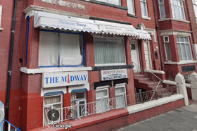 Midway Hotel on Lonsdale Road in Blackpool.
