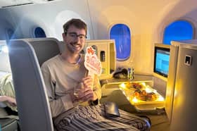 Here's how I spent my 31st birthday on a 14-hour flight from Ho Chi Minh to London in Vietnam Airlines' business class - all the perks, surprises and complimentary cocktails that entailed.