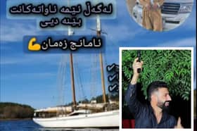 Amanj Hasan Zada has been convicted of people-smuggling charges through Facebook adverts