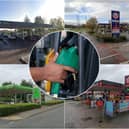 21 of the cheapest petrol stations in and around Preston