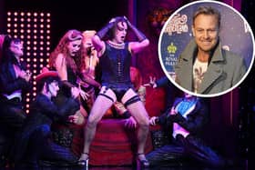 Jason Donovan plays Frank-N-Furter in the Rocky Horror Show at the Winter Gardens Nov 18-23. Credit: Getty