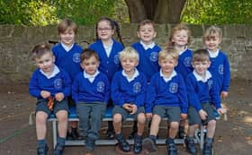 School starters at St Mary and St Michael