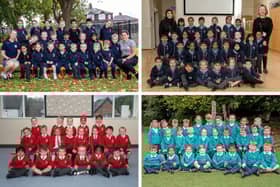 Take a look at 31 new primary school starters from across Lancashire