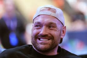 What is next for Morecambe boxer Tyson Fury? Credit: PA