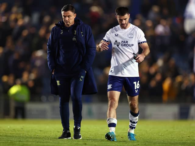 Preston North End Manager Paul Heckingbottom 