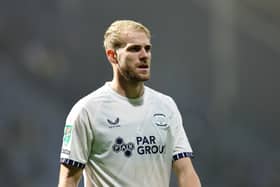 Preston North End defender Jack Whatmough
