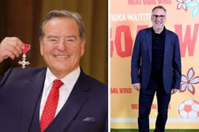 An Evening with Jeff Stelling featuring special guest Paul Merson comes to Lancashire tomorrow. Credit: Getty