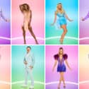 The eight Strictly Come Dancing contestants who have made it through to Blackpool Week. Credit: BBC