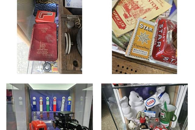 Suthers Star Garage celebrates 94-year history with motoring memorabilia in new reception area