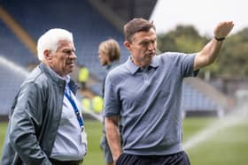 Peter Ridsdale and Paul Heckingbottom