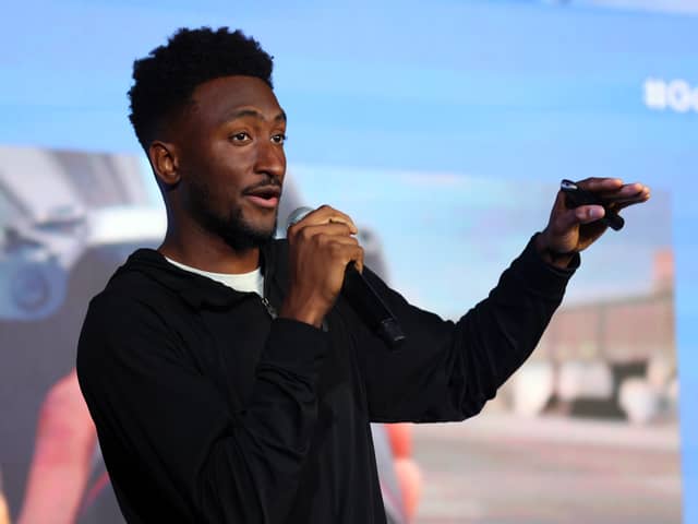Marques Brownlee. Photo: Richard Rodriguez/Getty Images for Samsung Galaxy Creators Collective