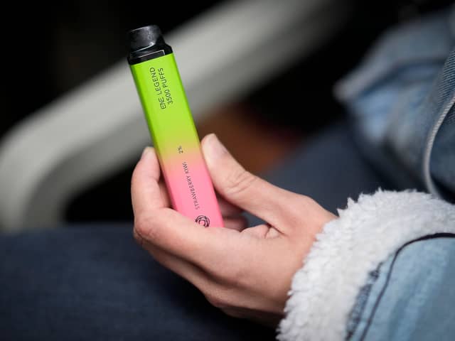 People have been warned that putting their vapes in water and then disposing them in household rubbish is a 'recipe for disaster'.