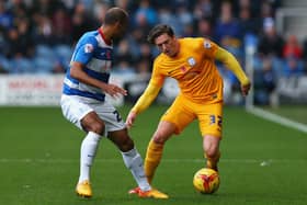 Adam Reach (R) was a season long loanee at Preston North End in 2015/16. At 31-years-old, he's without a club. (Photo by Harry Engels/Getty Images)