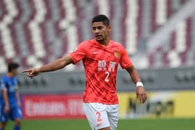 Tyias Browning now goes by the name of Jiang Guangtai. He was a one time loanee at Preston North End. (Photo by Simon Holmes/Getty Images)
