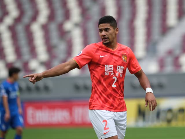 Tyias Browning now goes by the name of Jiang Guangtai. He was a one time loanee at Preston North End. (Photo by Simon Holmes/Getty Images)