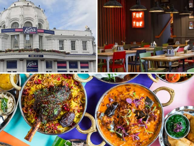 Top 19 Indian restaurants in the UK - according to the British Indian Good Food Guide (Photo: Google Maps/Google)
