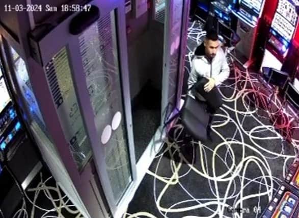 Police has launched an appeal after criminal damage in Nobles Casino Gaming in Preston