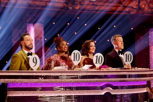 Craig Revel Horwood, Motsi Mabuse, Shirley Ballas & Anton Du Beke