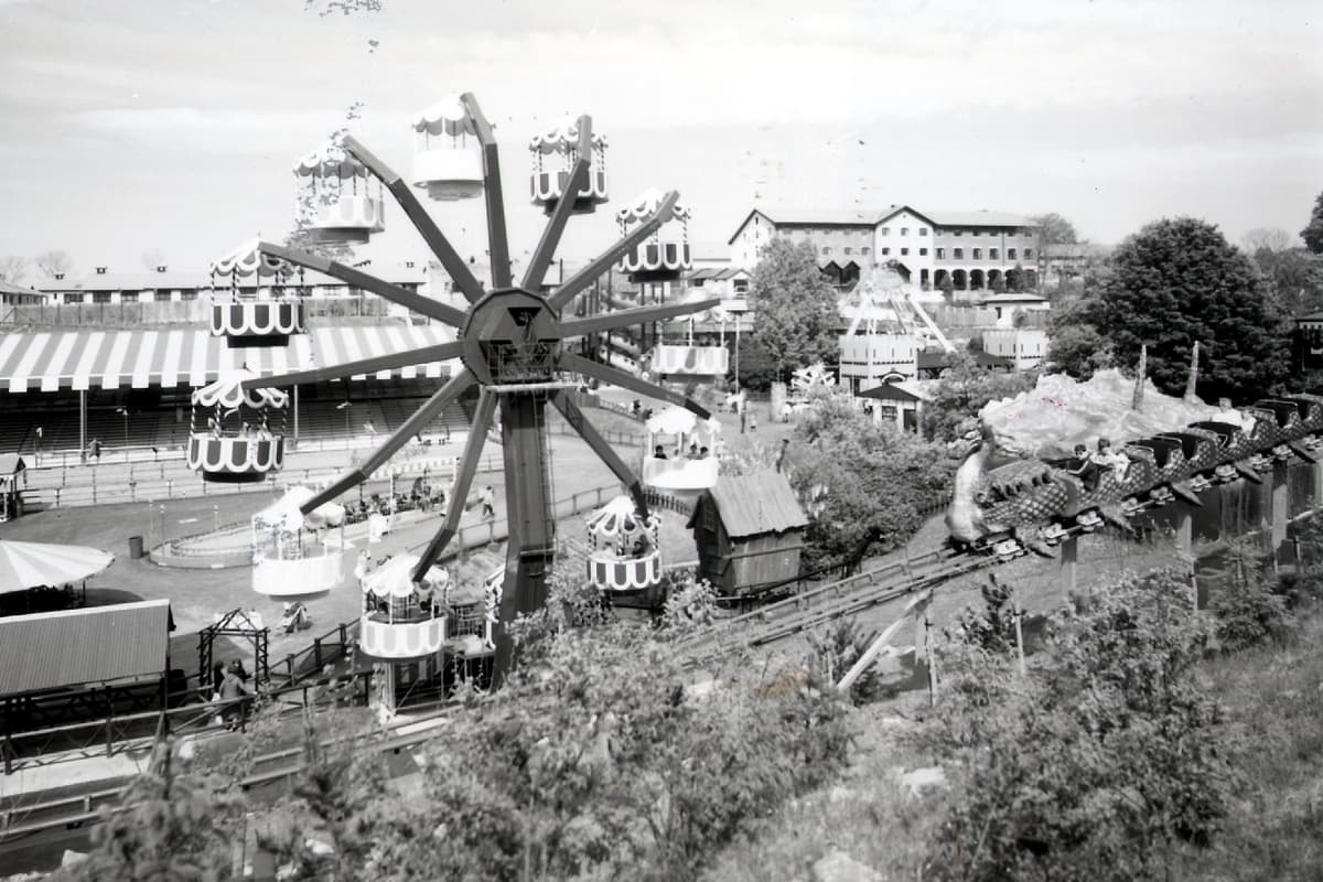 31 recognisable 1990s pictures of Lancashire theme parks Blackpool ...