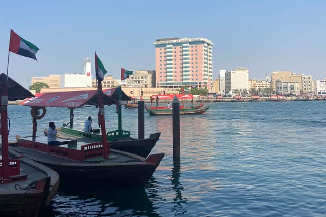 Arab boat ride. (Photo: Isabella Boneham)