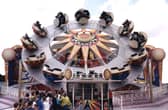 The Quintain. This was the stomach-churning ride at Camelot Theme Park 