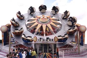 The Quintain. This was the stomach-churning ride at Camelot Theme Park 