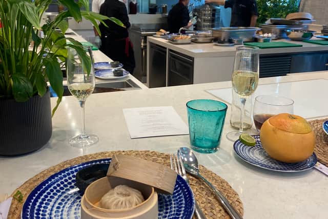 Locally sourced food at Mercure Dubai Deira. (Photo: Isabella Boneham)